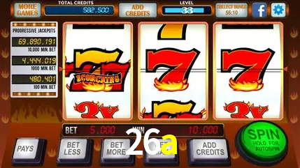 Descubra o Mundo do Cassino Online com 26a