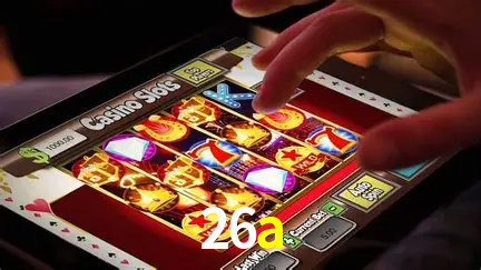 Descubra o Mundo do Cassino Online com 26a