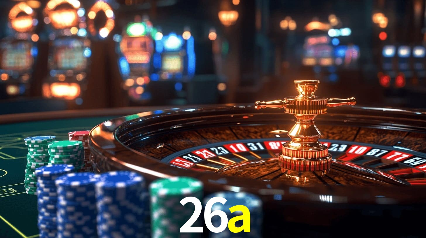 26a: Jogos de Caça-Níqueis-Altas Recompensas, Roleta-Velocidade, Blackjack-Desafios Máximos