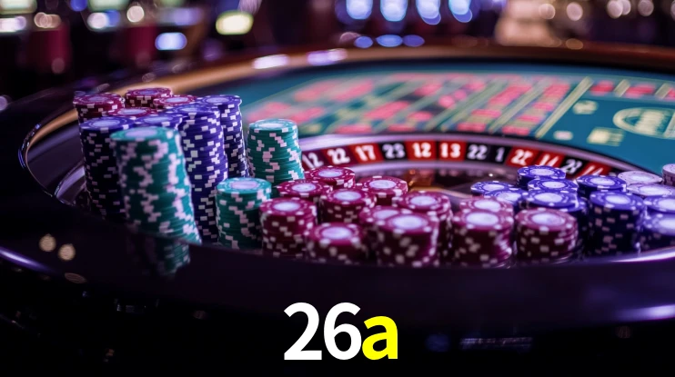 Roulette Table 26a