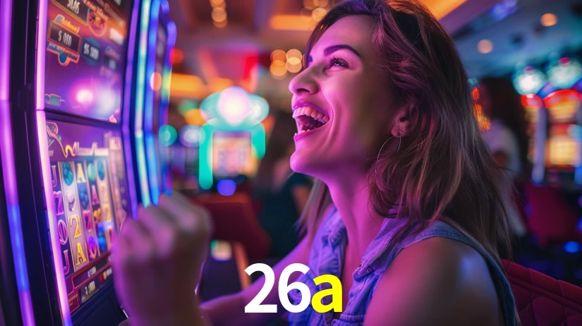 Sinta a adrenalina dos jogos de cassino com 26a